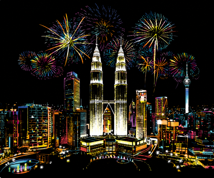 Malaysia Midnight Magic πβ¨π