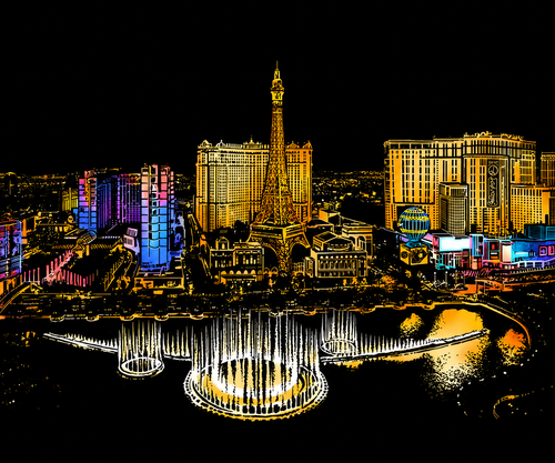 Vegas Golden Nights 🎰✨