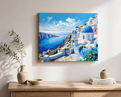Santorini Blue Escape
