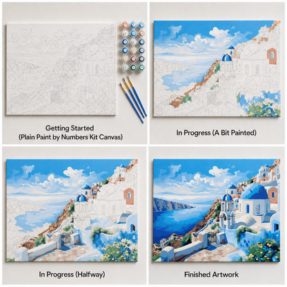 Santorini Blue Escape