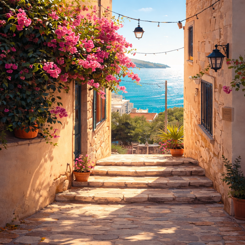 Coastal Escape Path 🌊
